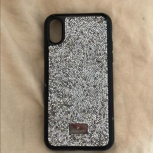 Swarovski Crystal Phone Case